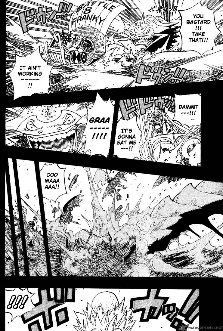 One Piece Chapter 353 page 10 - Chapter 353: The Legendary Shipwright