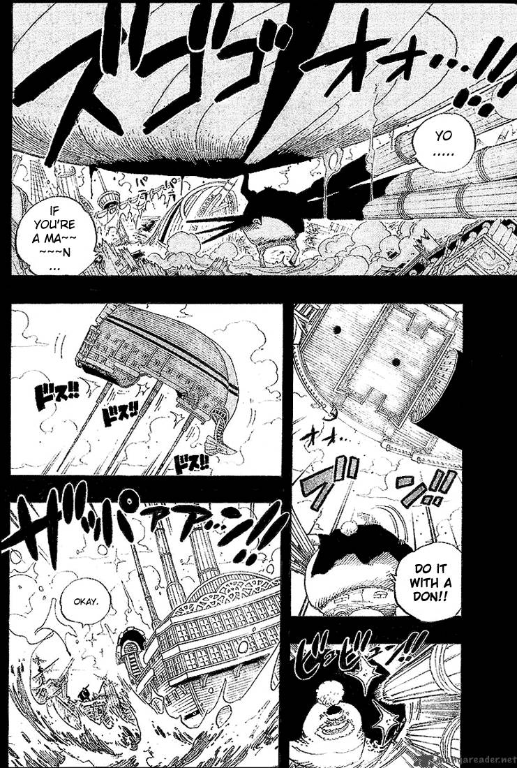 One Piece Chapter 353 page 12 - Chapter 353: The Legendary Shipwright