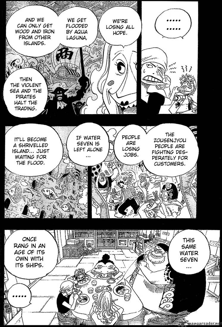 One Piece Chapter 353 page 17 - Chapter 353: The Legendary Shipwright