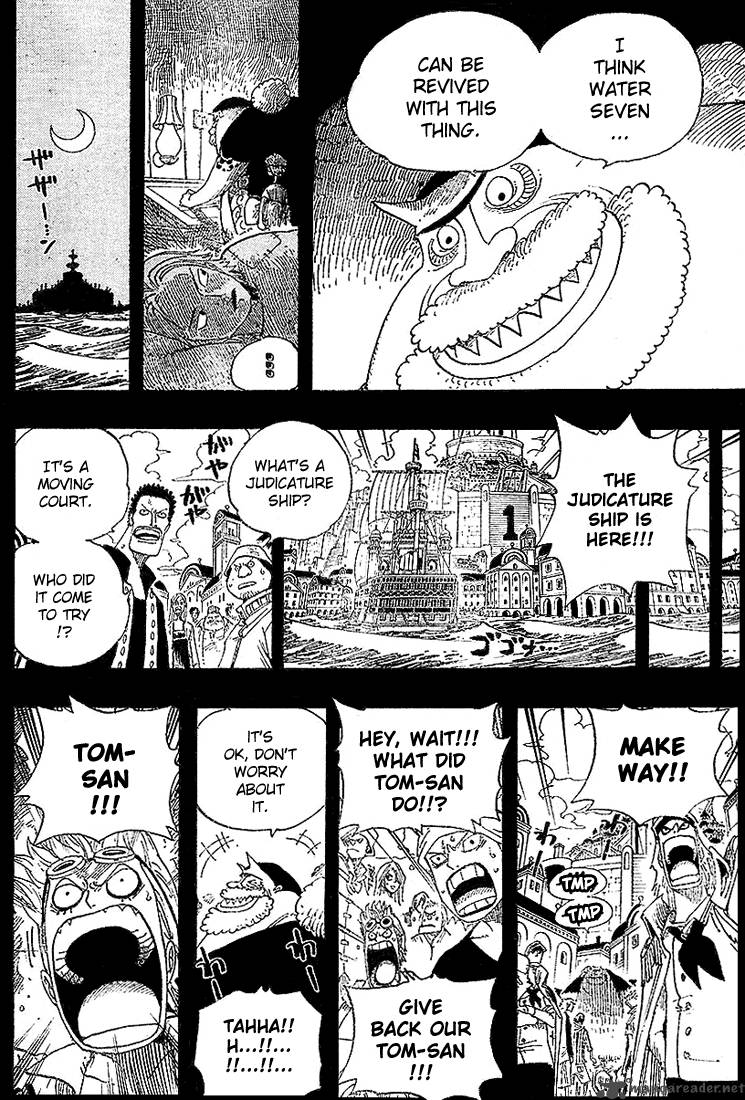 One Piece Chapter 353 page 19 - Chapter 353: The Legendary Shipwright