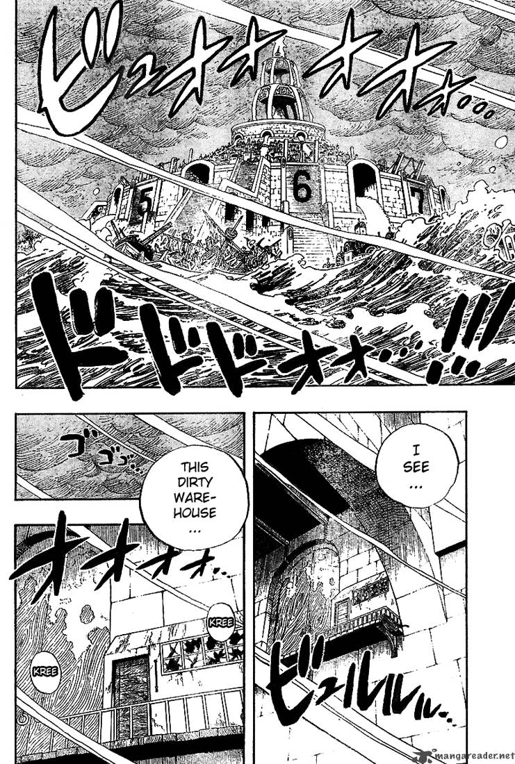 One Piece Chapter 353 page 2 - Chapter 353: The Legendary Shipwright