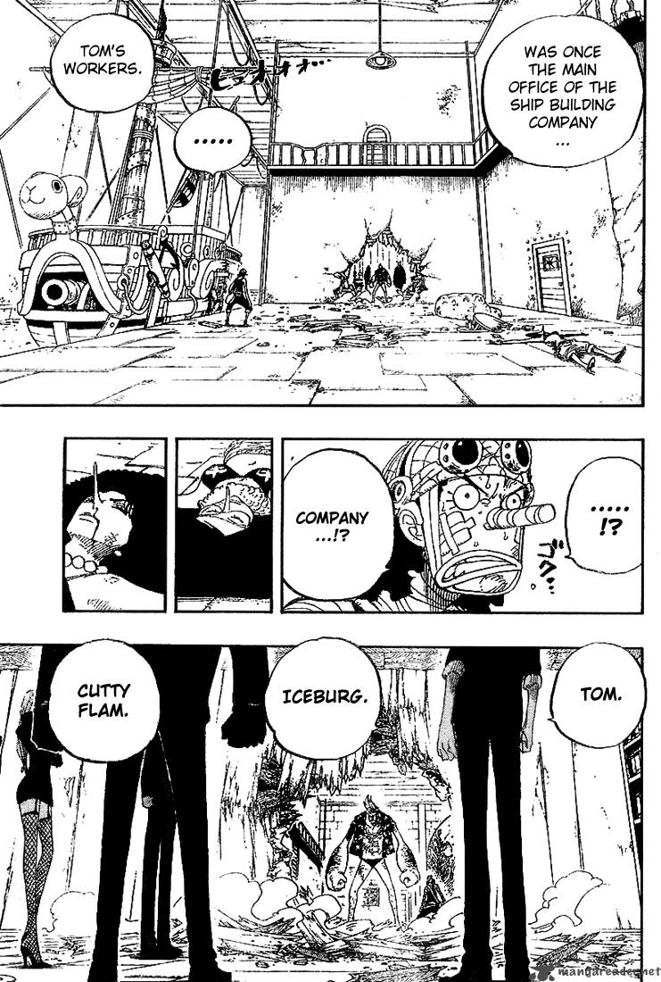One Piece Chapter 353 page 3 - Chapter 353: The Legendary Shipwright