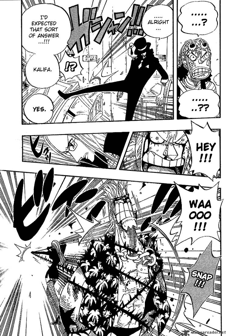 One Piece Chapter 353 page 5 - Chapter 353: The Legendary Shipwright