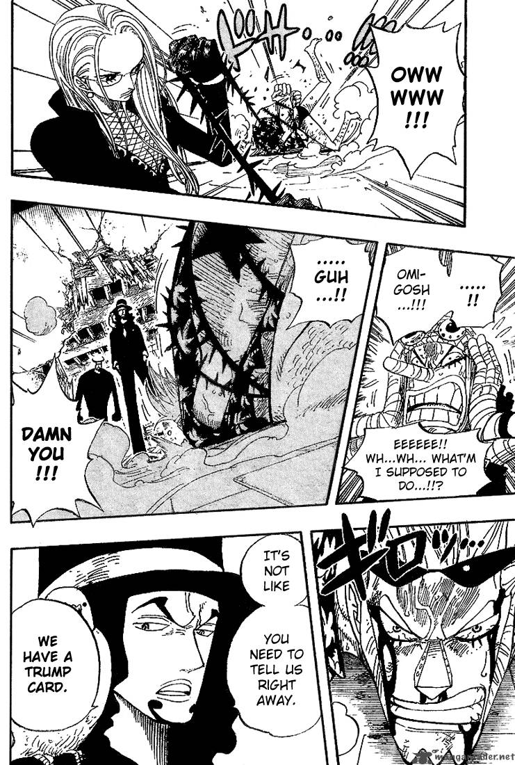 One Piece Chapter 353 page 6 - Chapter 353: The Legendary Shipwright