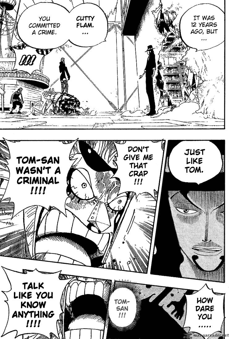One Piece Chapter 353 page 7 - Chapter 353: The Legendary Shipwright