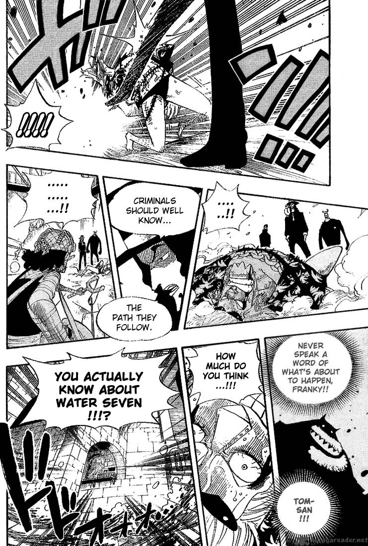One Piece Chapter 353 page 8 - Chapter 353: The Legendary Shipwright