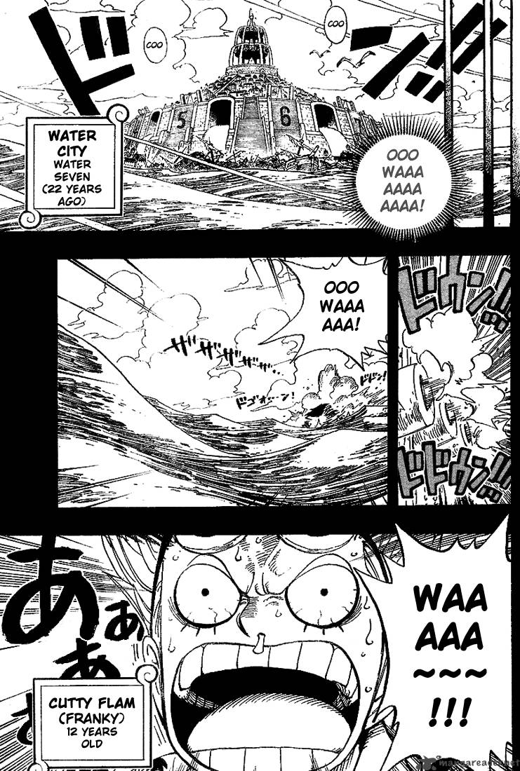 One Piece Chapter 353 page 9 - Chapter 353: The Legendary Shipwright