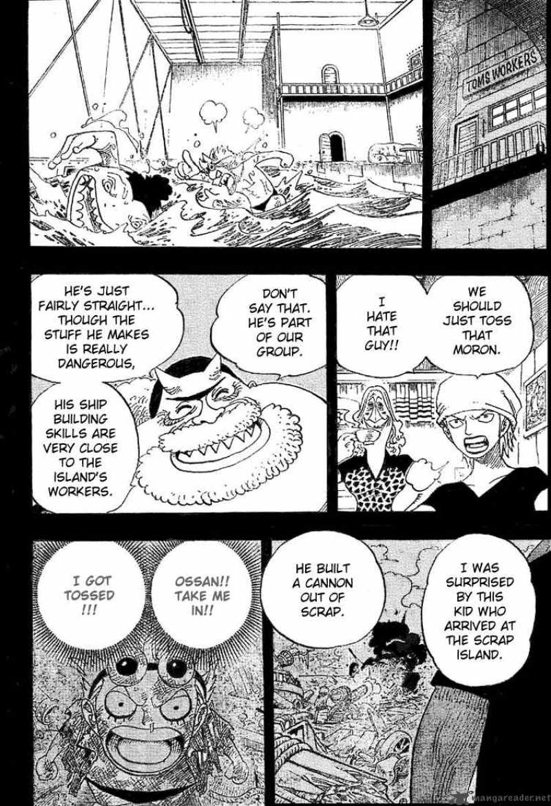 One Piece Chapter 354 page 10 - Chapter 354: Sea Train