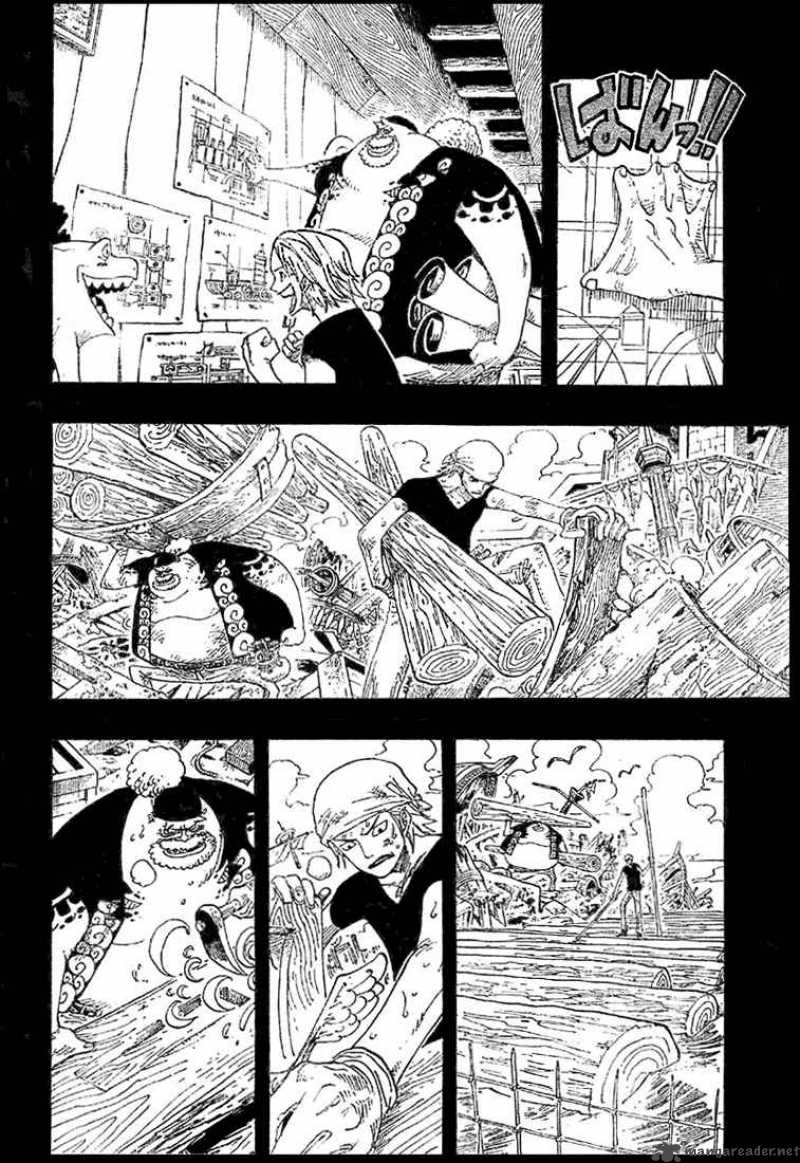 One Piece Chapter 354 page 12 - Chapter 354: Sea Train