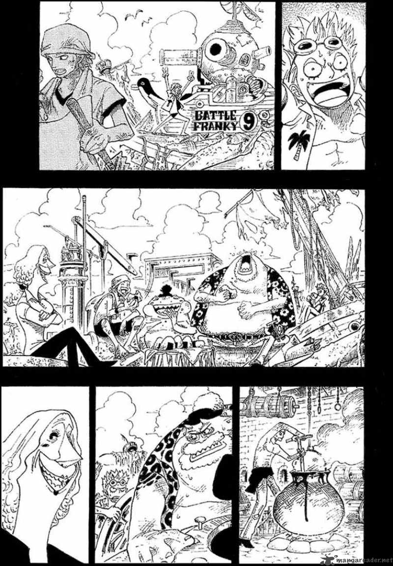 One Piece Chapter 354 page 13 - Chapter 354: Sea Train