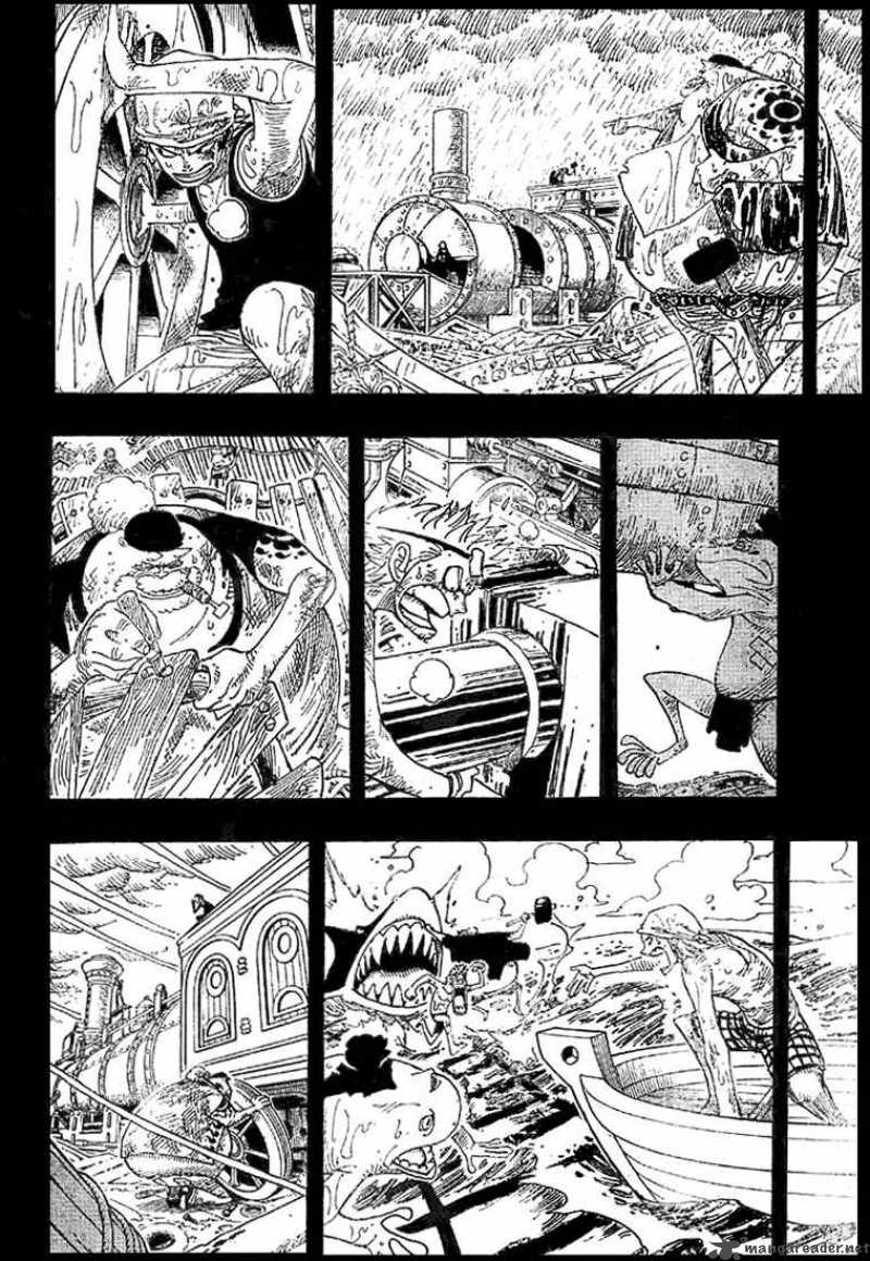 One Piece Chapter 354 page 14 - Chapter 354: Sea Train
