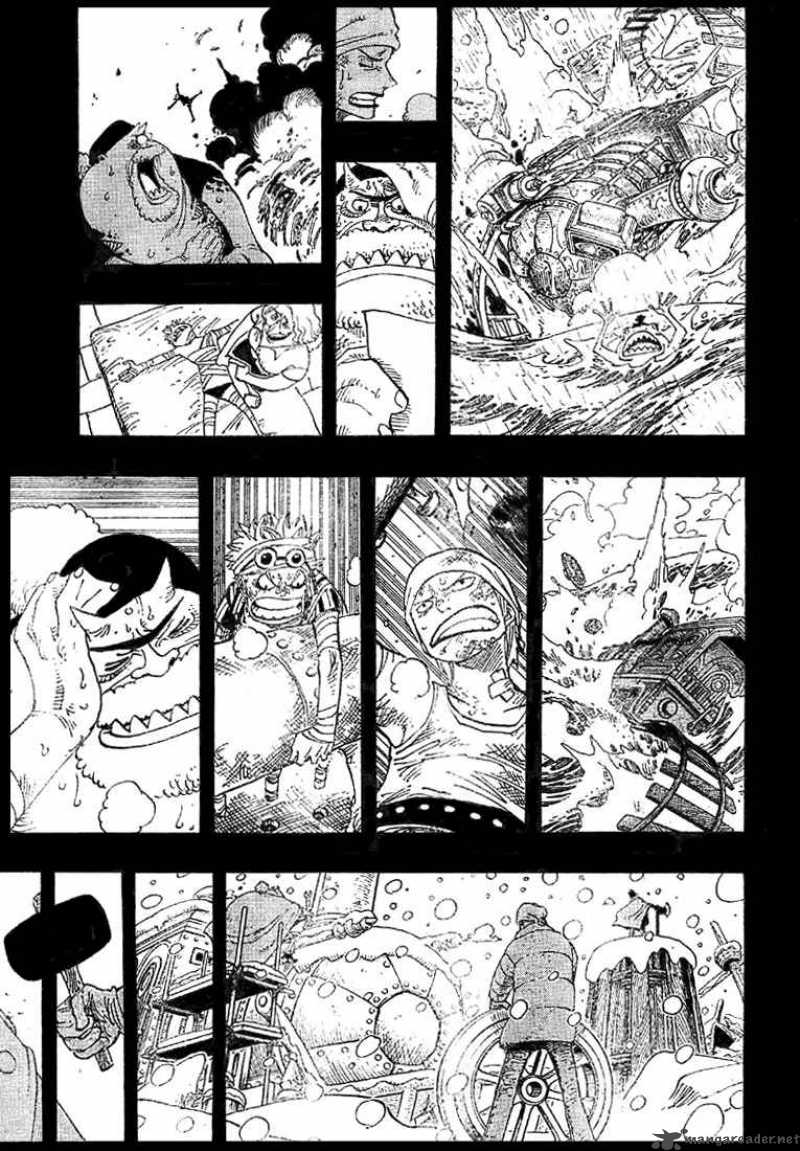 One Piece Chapter 354 page 15 - Chapter 354: Sea Train