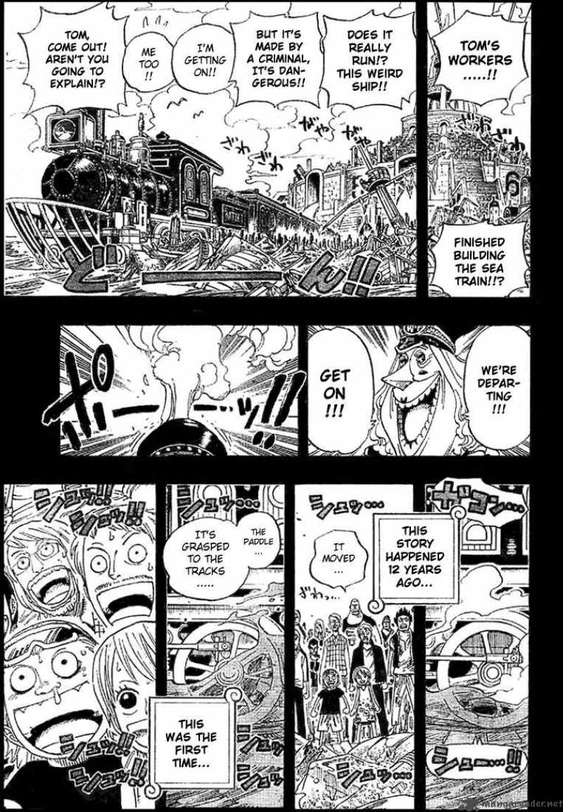 One Piece Chapter 354 page 17 - Chapter 354: Sea Train