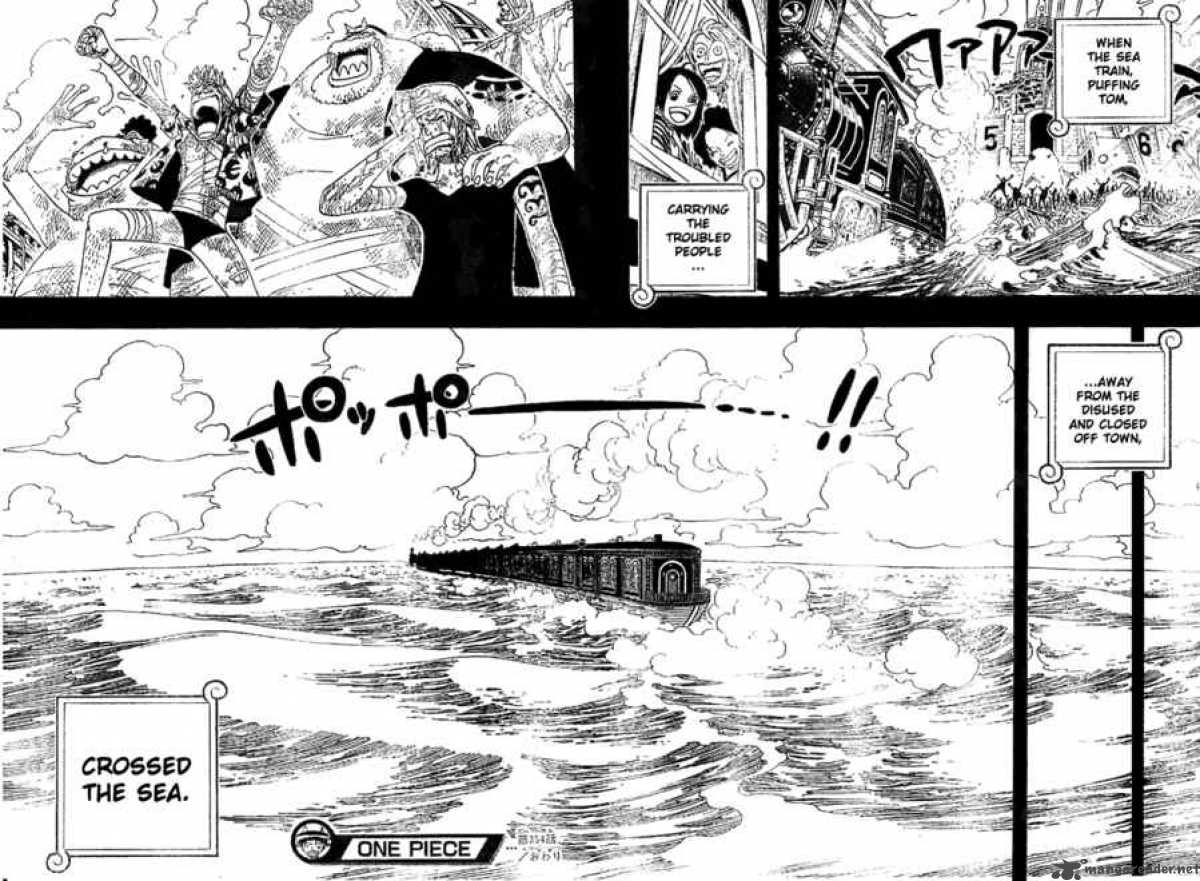 One Piece Chapter 354 page 18 - Chapter 354: Sea Train