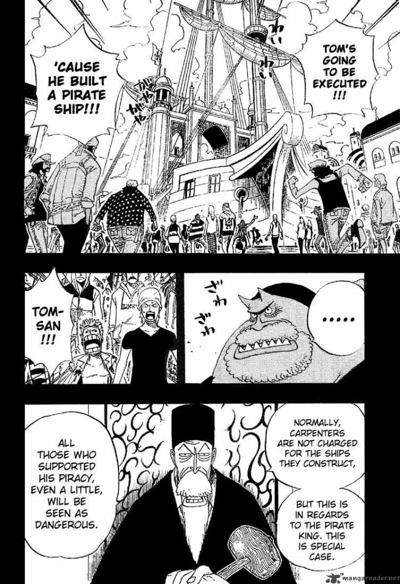 One Piece Chapter 354 page 2 - Chapter 354: Sea Train