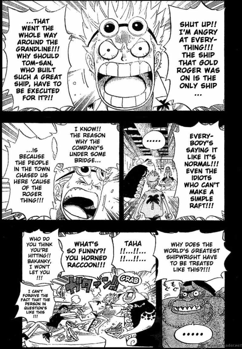 One Piece Chapter 354 page 9 - Chapter 354: Sea Train