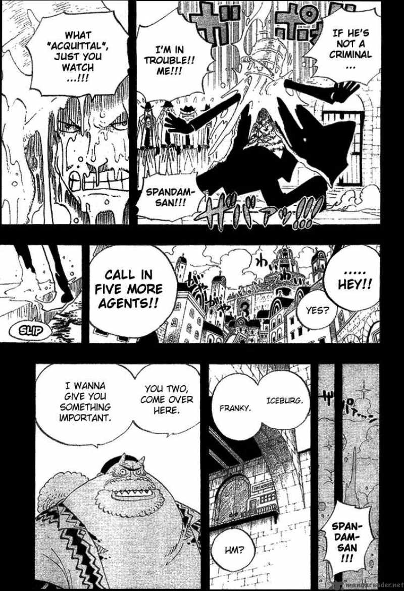 One Piece Chapter 355 page 11 - Chapter 355: Spandam