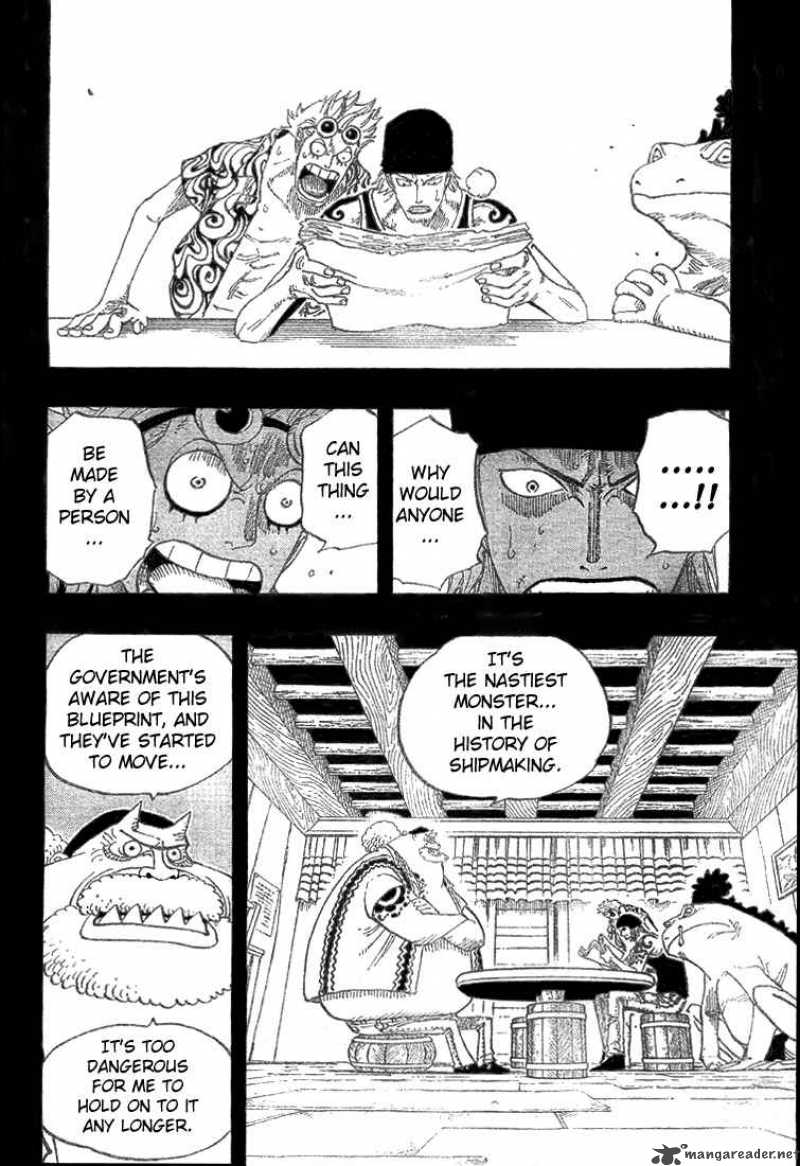 One Piece Chapter 355 page 12 - Chapter 355: Spandam