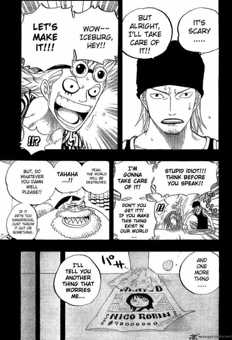 One Piece Chapter 355 page 13 - Chapter 355: Spandam