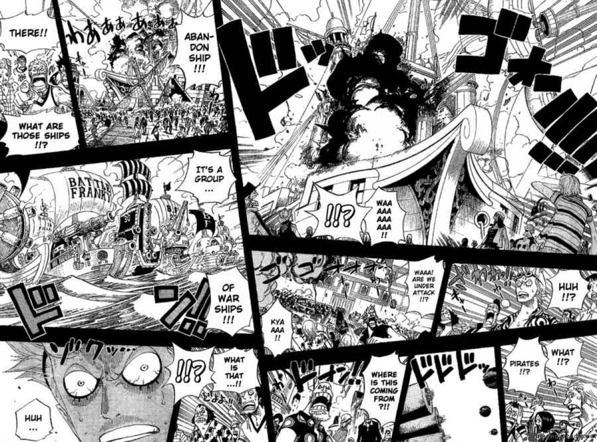 One Piece Chapter 355 page 16 - Chapter 355: Spandam
