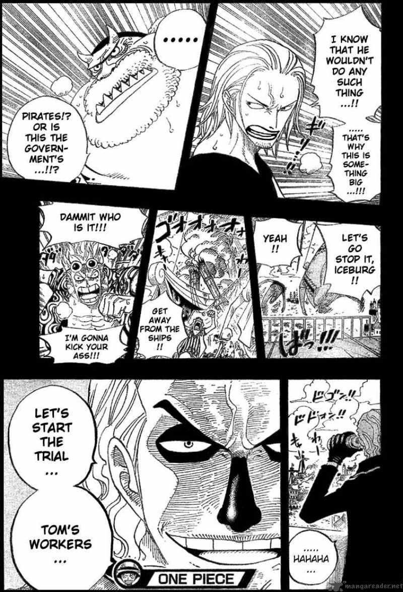 One Piece Chapter 355 page 18 - Chapter 355: Spandam