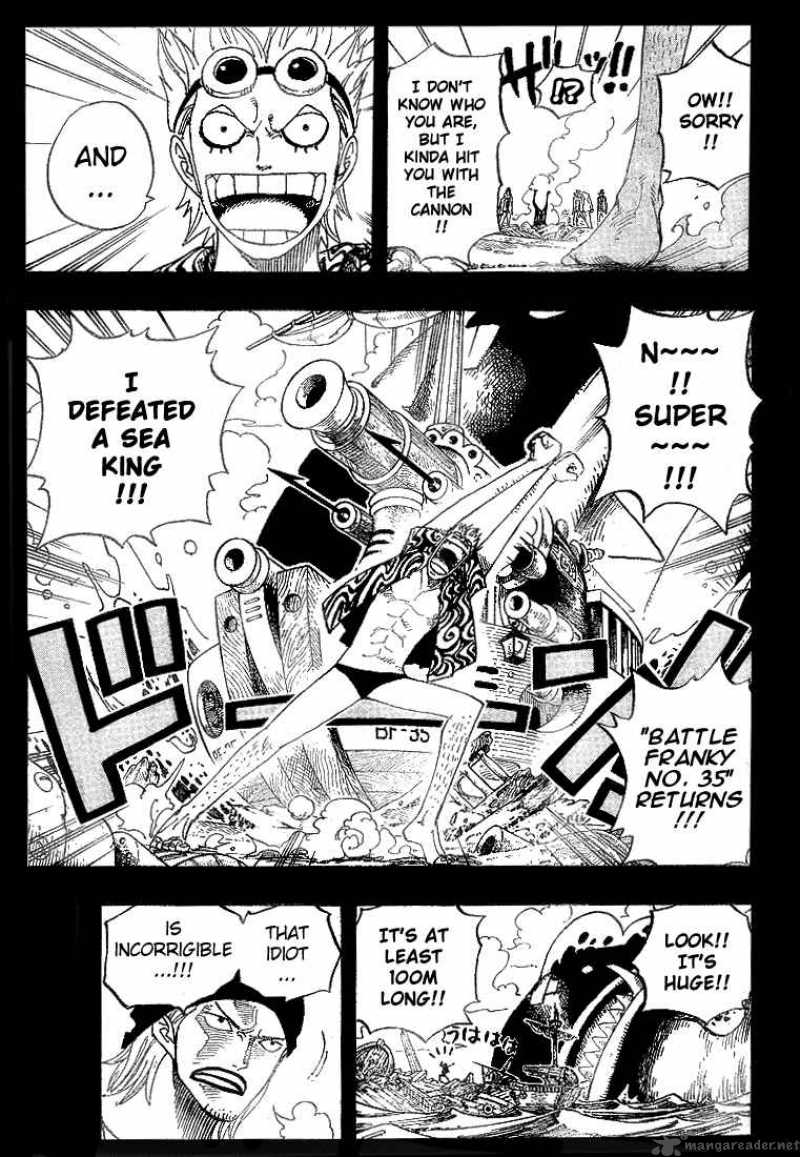 One Piece Chapter 355 page 5 - Chapter 355: Spandam