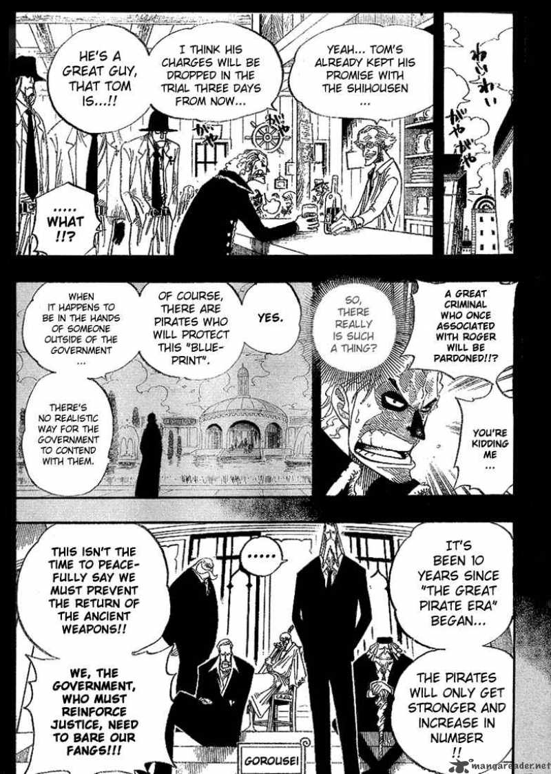 One Piece Chapter 355 page 9 - Chapter 355: Spandam