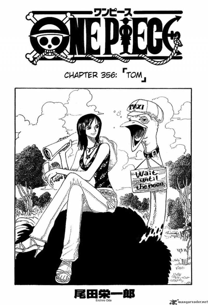 One Piece Chapter 356 page 1 - Chapter 356: Tom-san