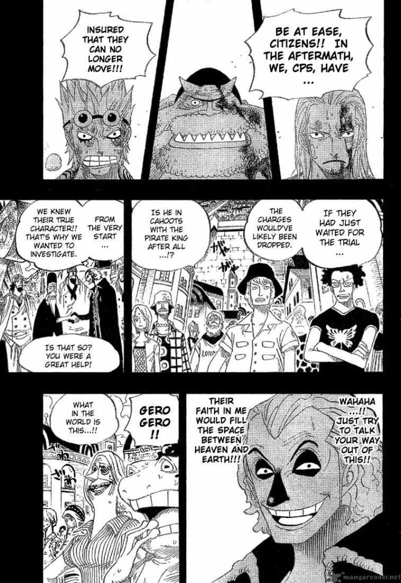 One Piece Chapter 356 page 13 - Chapter 356: Tom-san