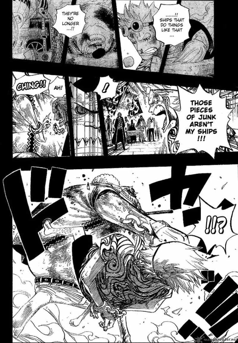 One Piece Chapter 356 page 16 - Chapter 356: Tom-san