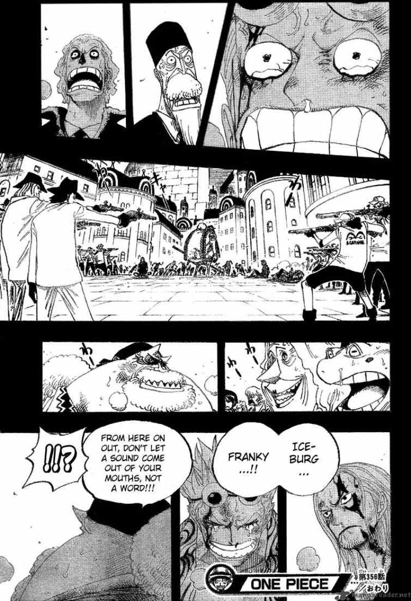 One Piece Chapter 356 page 19 - Chapter 356: Tom-san