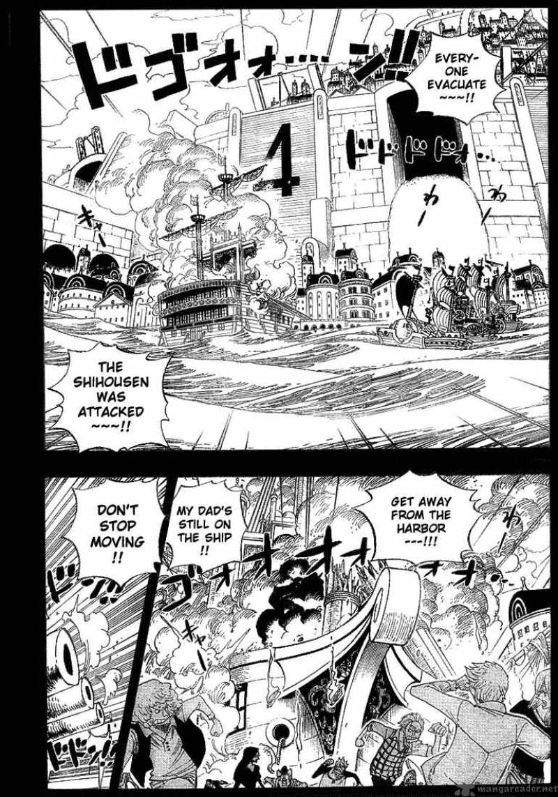 One Piece Chapter 356 page 2 - Chapter 356: Tom-san