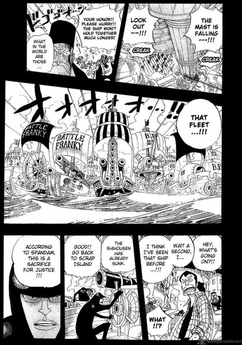 One Piece Chapter 356 page 3 - Chapter 356: Tom-san