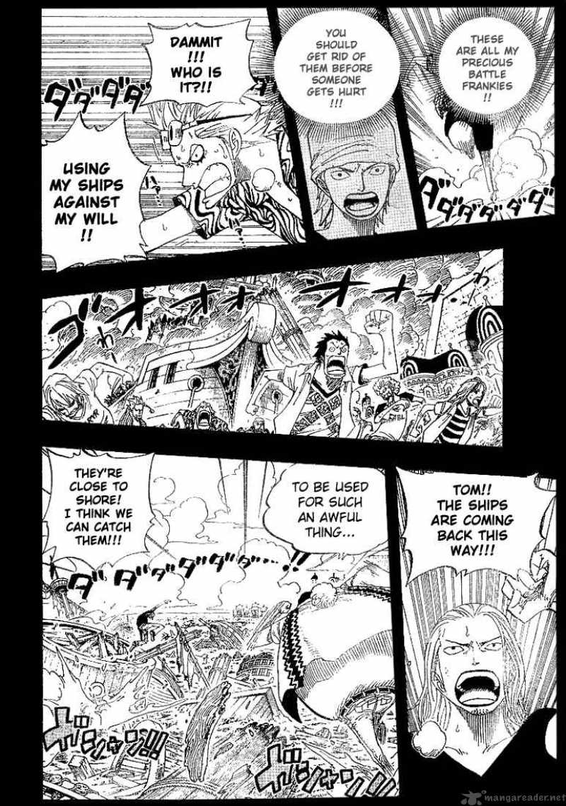 One Piece Chapter 356 page 4 - Chapter 356: Tom-san