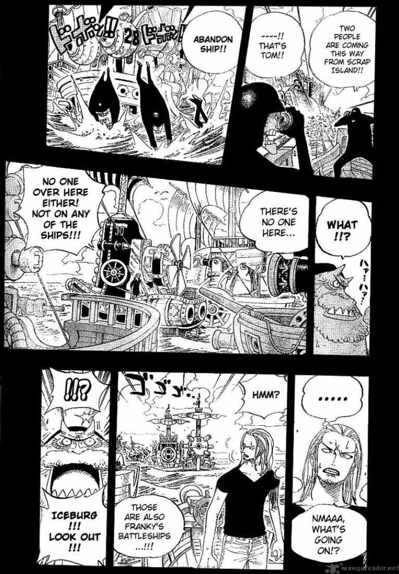 One Piece Chapter 356 page 5 - Chapter 356: Tom-san