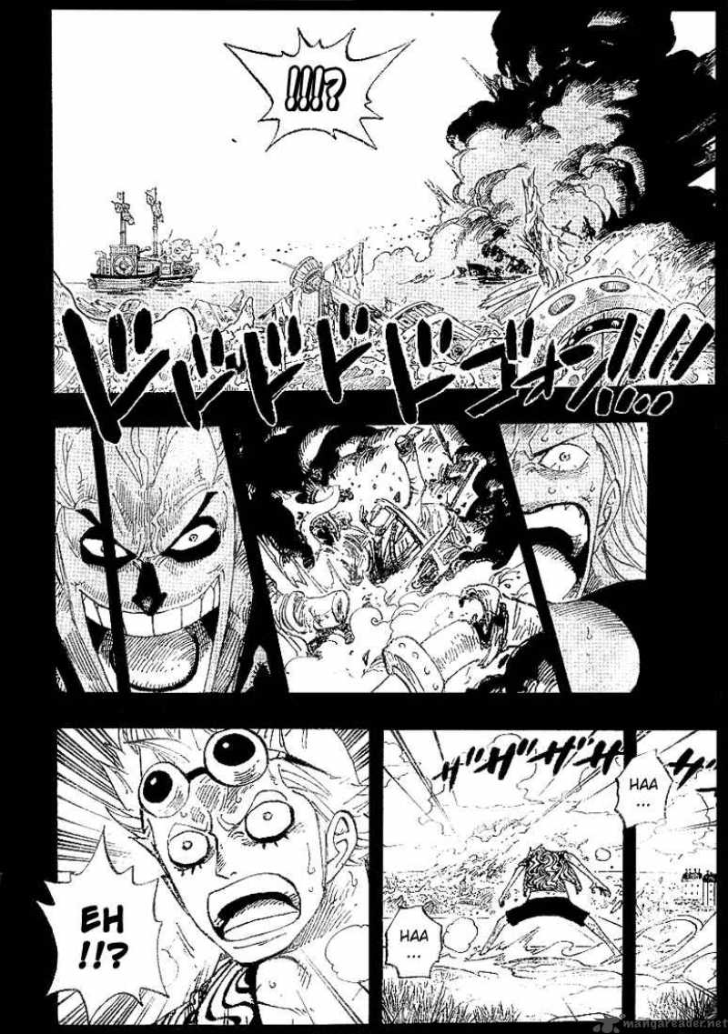 One Piece Chapter 356 page 6 - Chapter 356: Tom-san