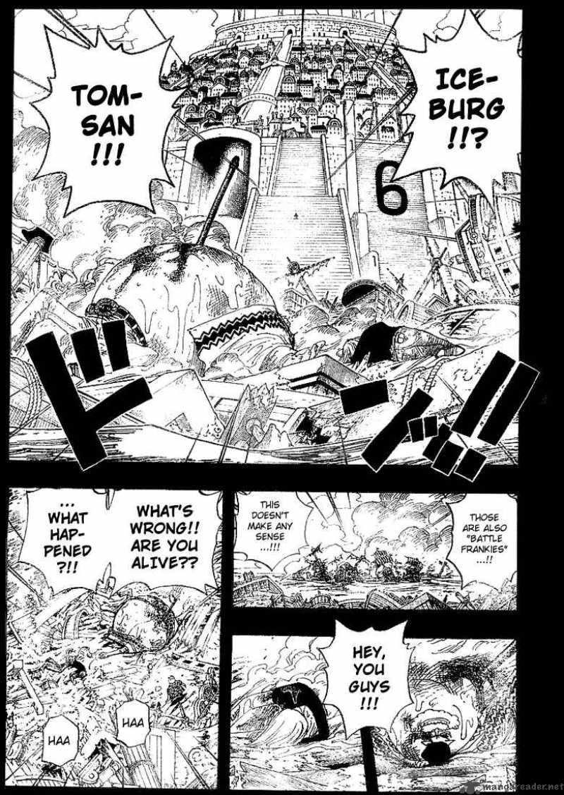 One Piece Chapter 356 page 7 - Chapter 356: Tom-san