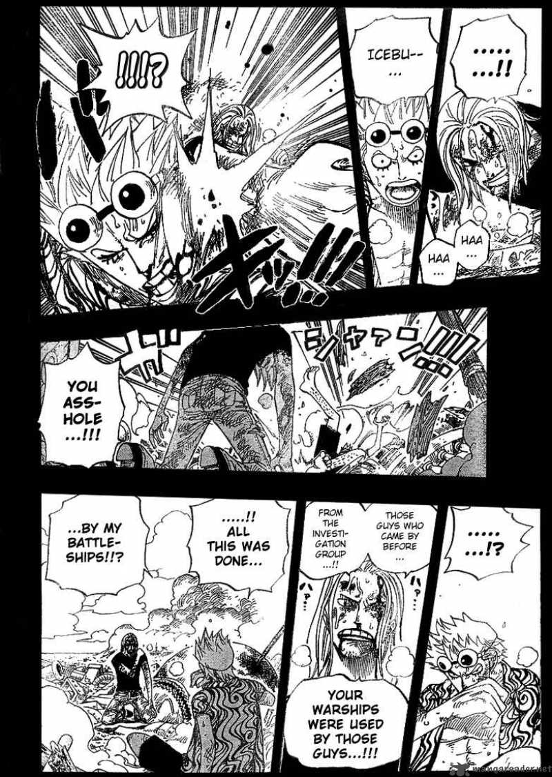 One Piece Chapter 356 page 8 - Chapter 356: Tom-san