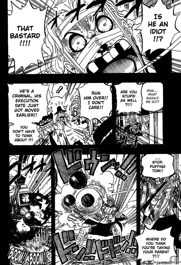 One Piece Chapter 357 page 18 - Chapter 357: Cutty Flam