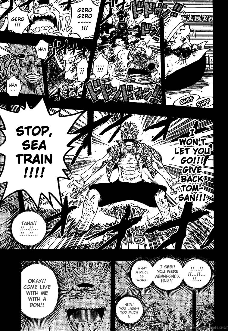 One Piece Chapter 357 page 19 - Chapter 357: Cutty Flam