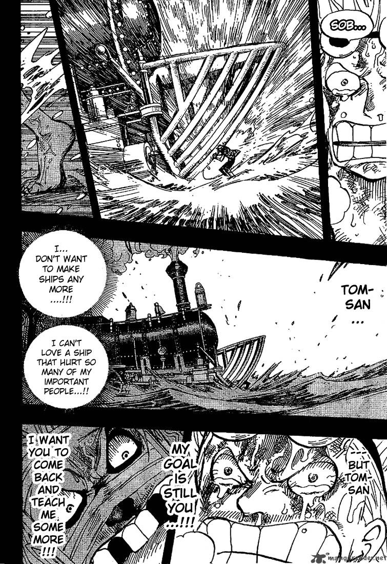 One Piece Chapter 357 page 20 - Chapter 357: Cutty Flam