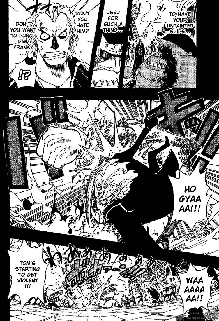 One Piece Chapter 357 page 4 - Chapter 357: Cutty Flam