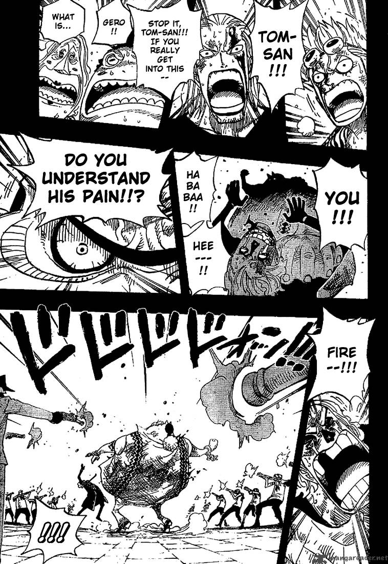 One Piece Chapter 357 page 5 - Chapter 357: Cutty Flam