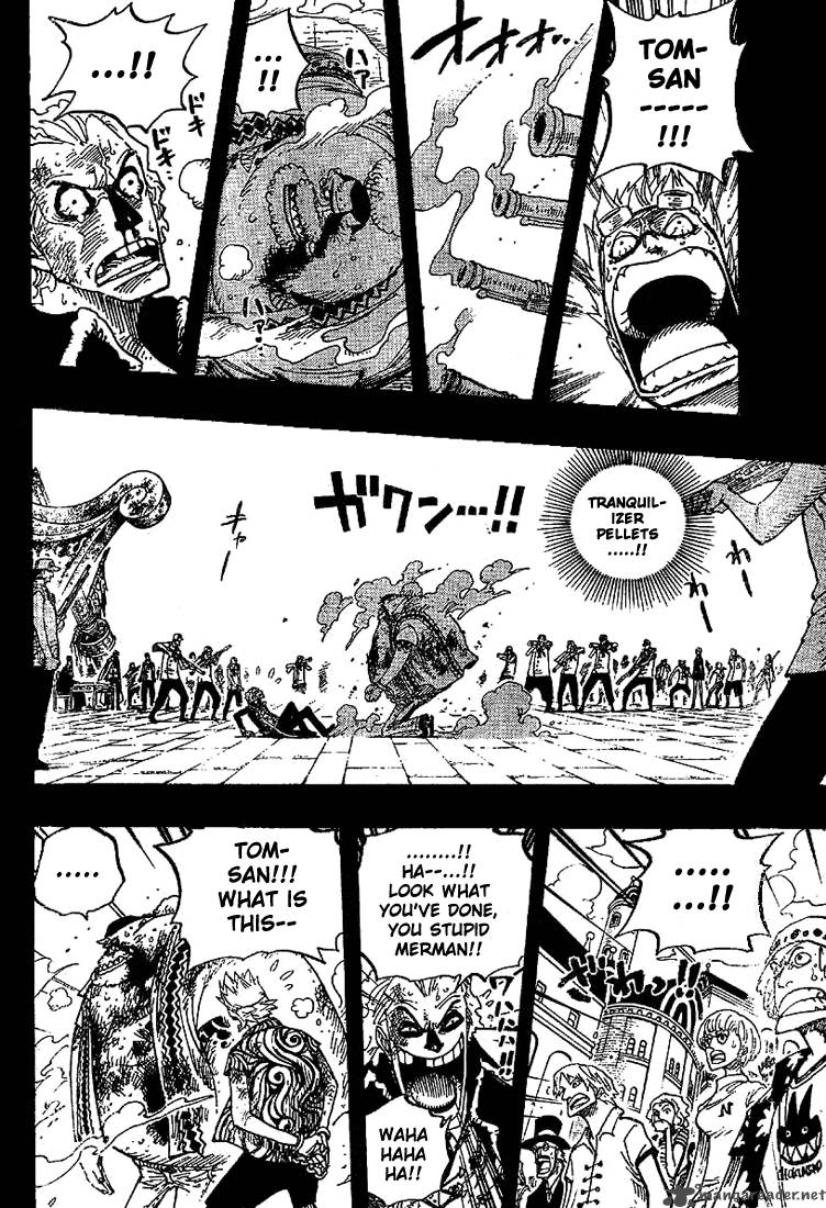 One Piece Chapter 357 page 6 - Chapter 357: Cutty Flam