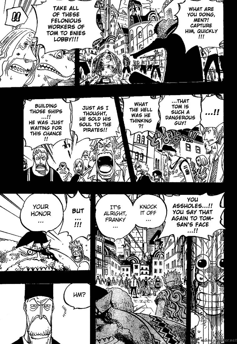 One Piece Chapter 357 page 7 - Chapter 357: Cutty Flam