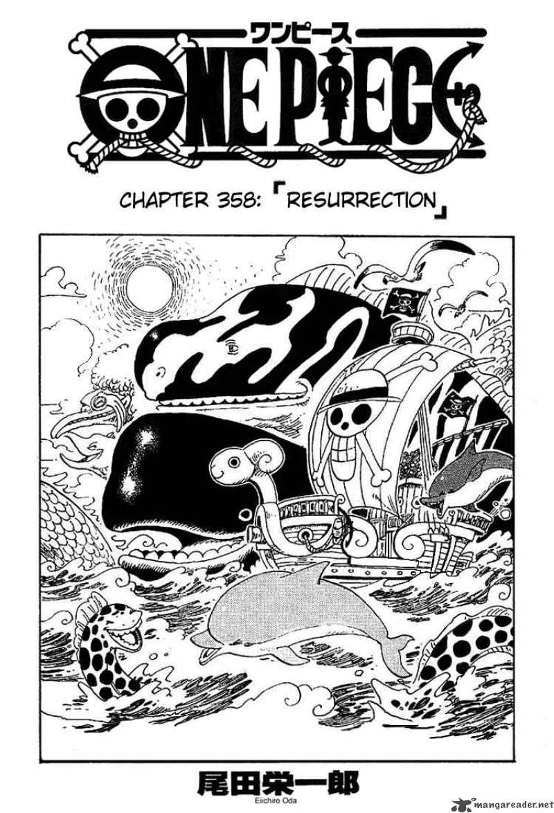One Piece Chapter 358 page 1 - Chapter 358: Revival