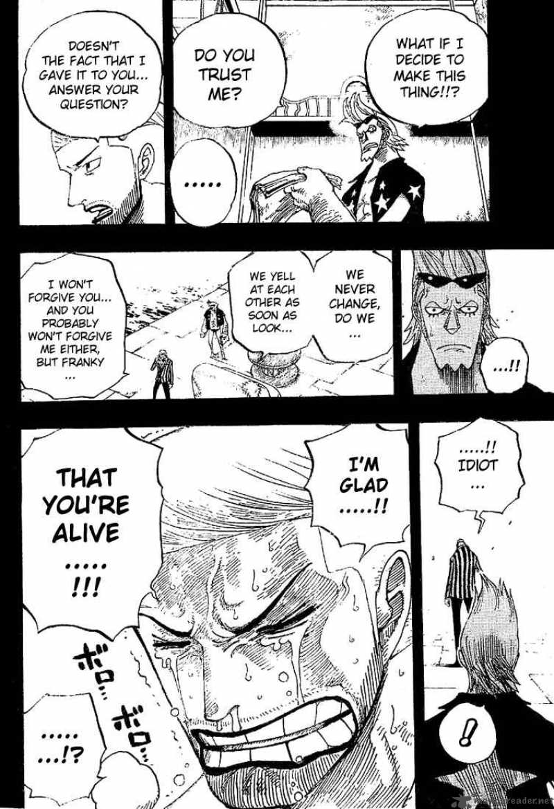 One Piece Chapter 358 page 10 - Chapter 358: Revival