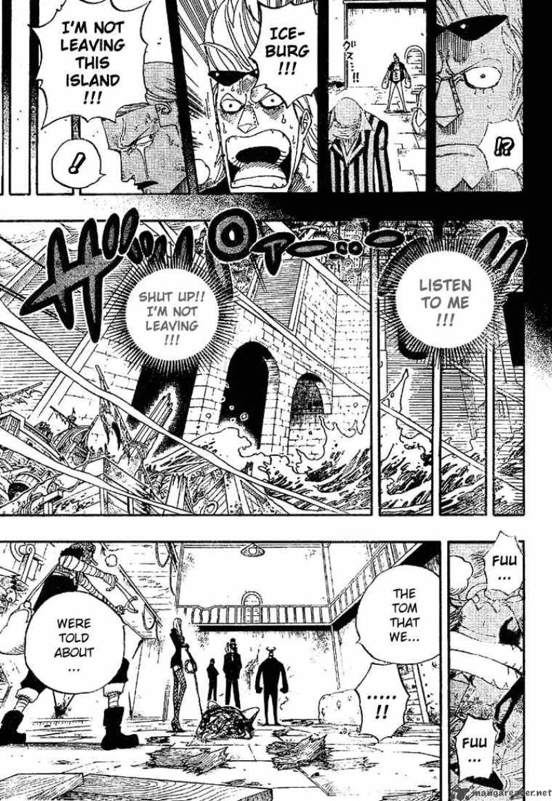 One Piece Chapter 358 page 11 - Chapter 358: Revival