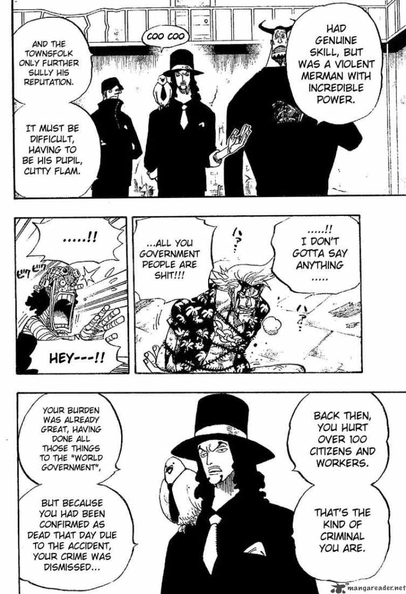 One Piece Chapter 358 page 12 - Chapter 358: Revival