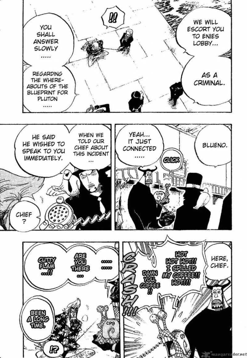 One Piece Chapter 358 page 13 - Chapter 358: Revival
